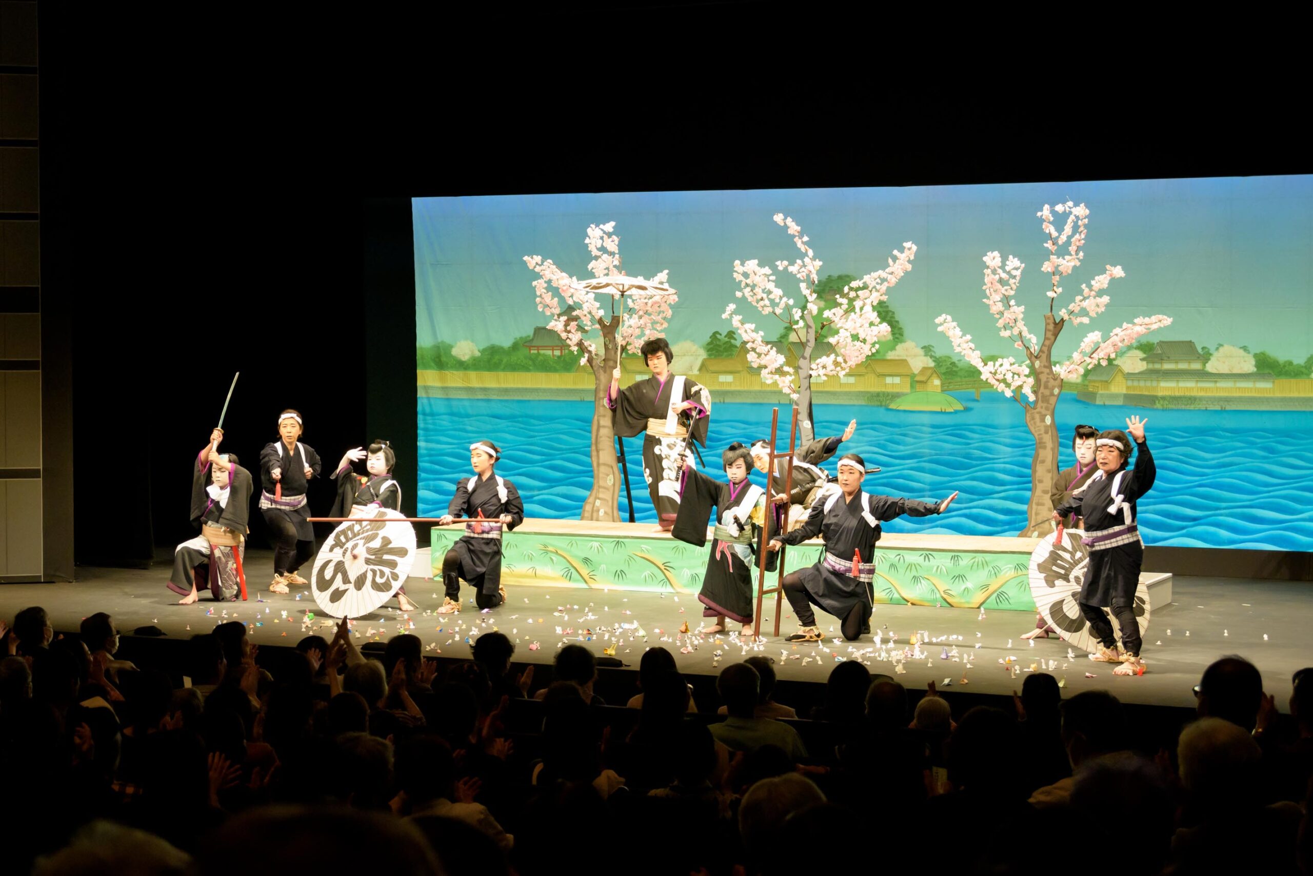 可児歌舞伎公演『三世観可児白浪十人男（さんぜみるかにのしらなみとに